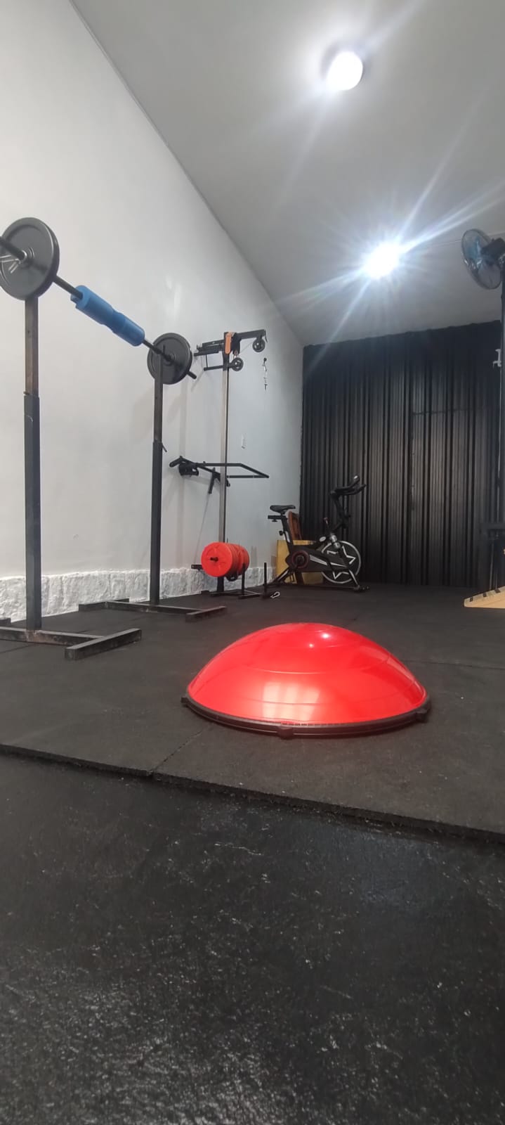 Zona de readaptación deportiva