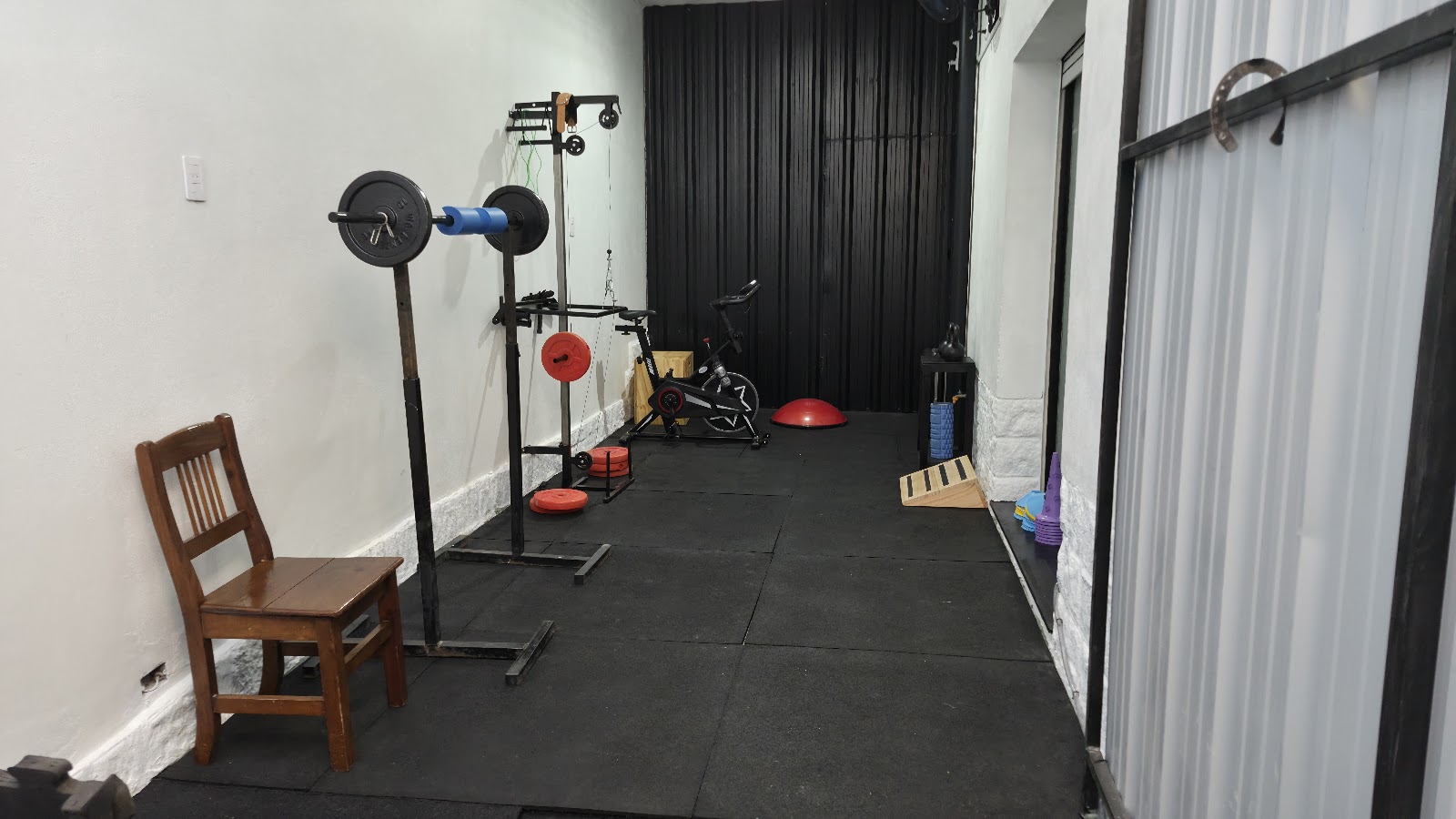 Espacio de entrenamiento Movere Kinesiología